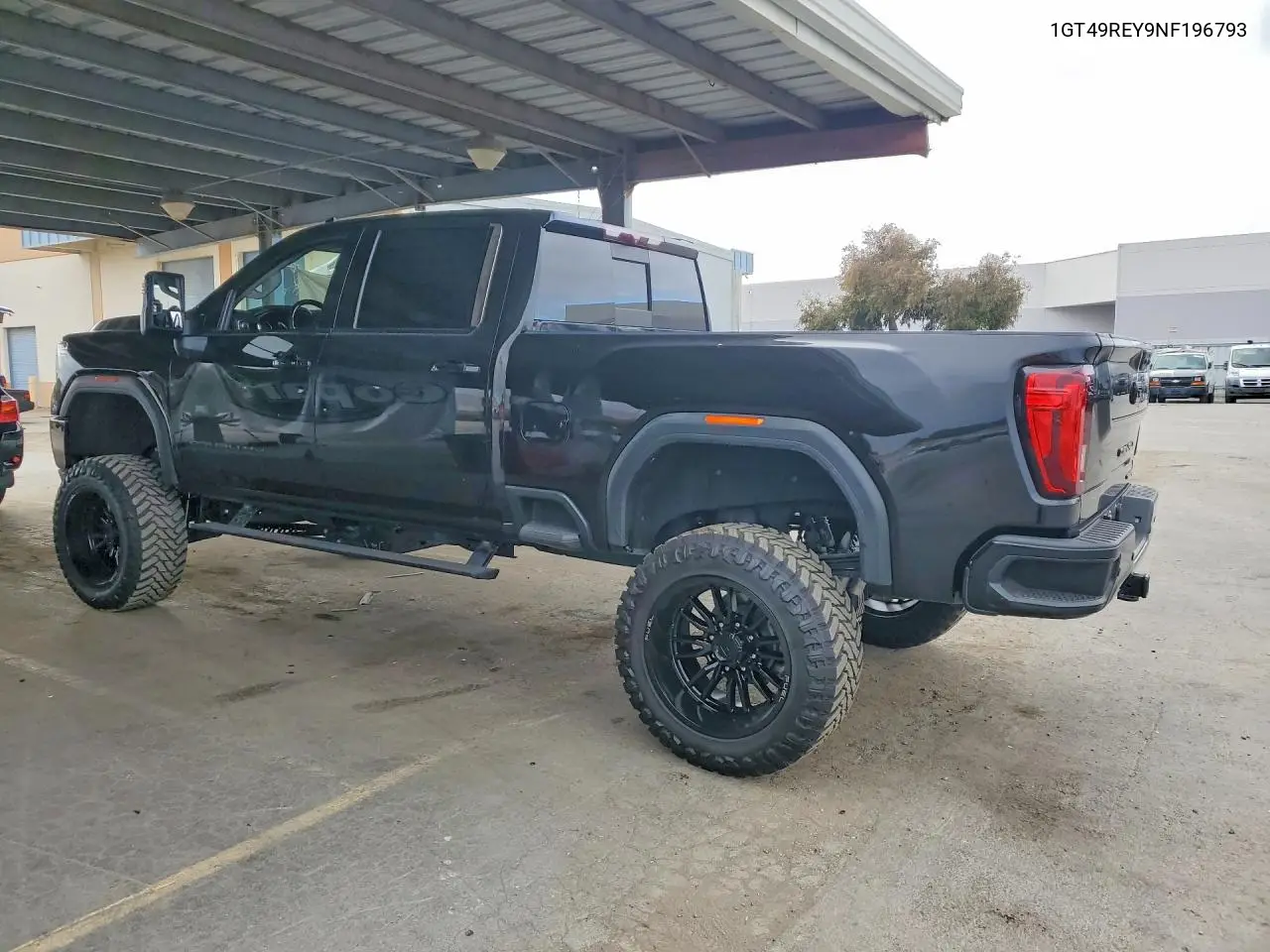 2022 GMC Sierra K2500 Denali VIN: 1GT49REY9NF196793 Lot: 85984595