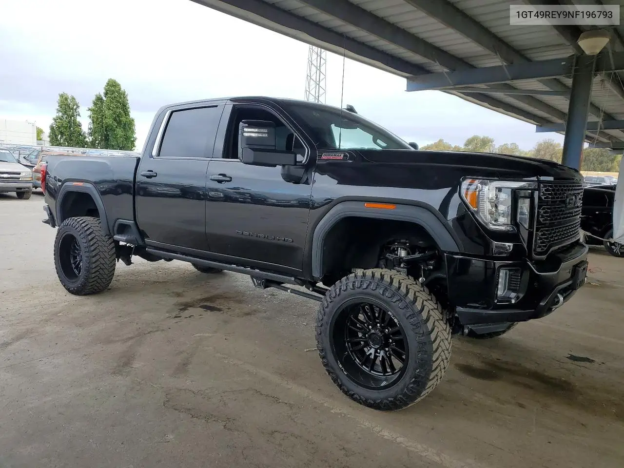 2022 GMC Sierra K2500 Denali VIN: 1GT49REY9NF196793 Lot: 85984595