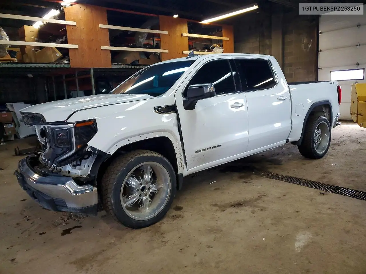 2023 GMC Sierra K1500 Sle VIN: 1GTPUBEK5PZ253250 Lot: 50276436