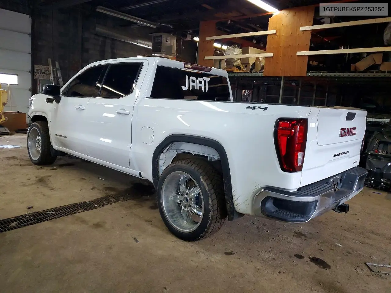 2023 GMC Sierra K1500 Sle VIN: 1GTPUBEK5PZ253250 Lot: 50276436