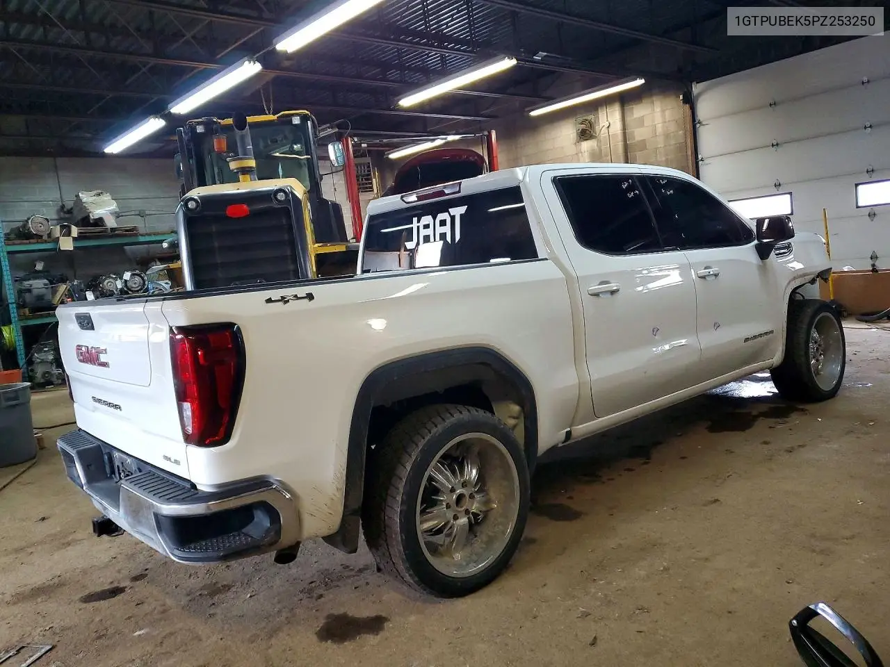 2023 GMC Sierra K1500 Sle VIN: 1GTPUBEK5PZ253250 Lot: 50276436