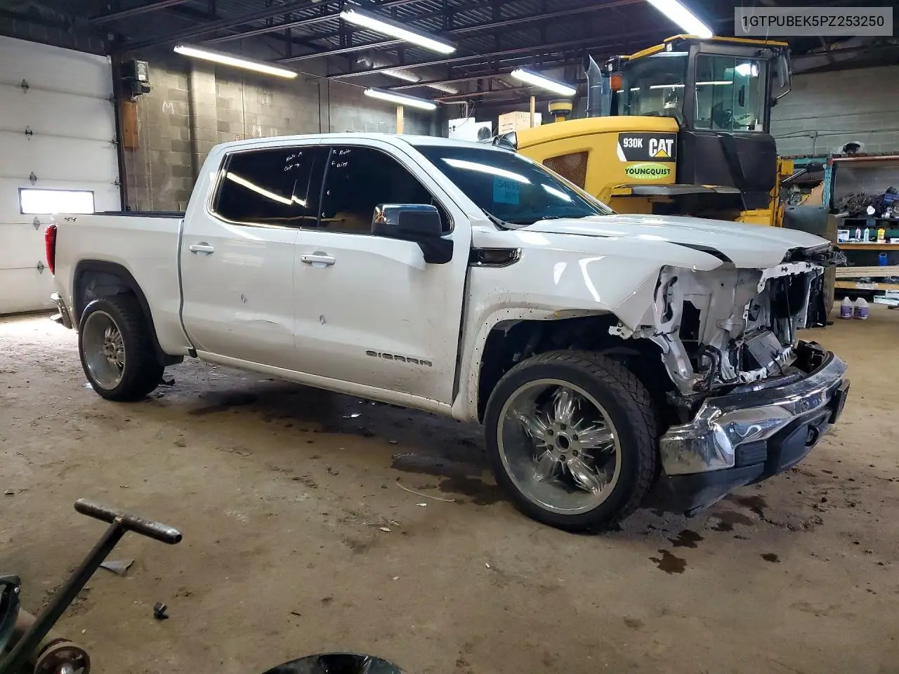 2023 GMC Sierra K1500 Sle VIN: 1GTPUBEK5PZ253250 Lot: 50276436