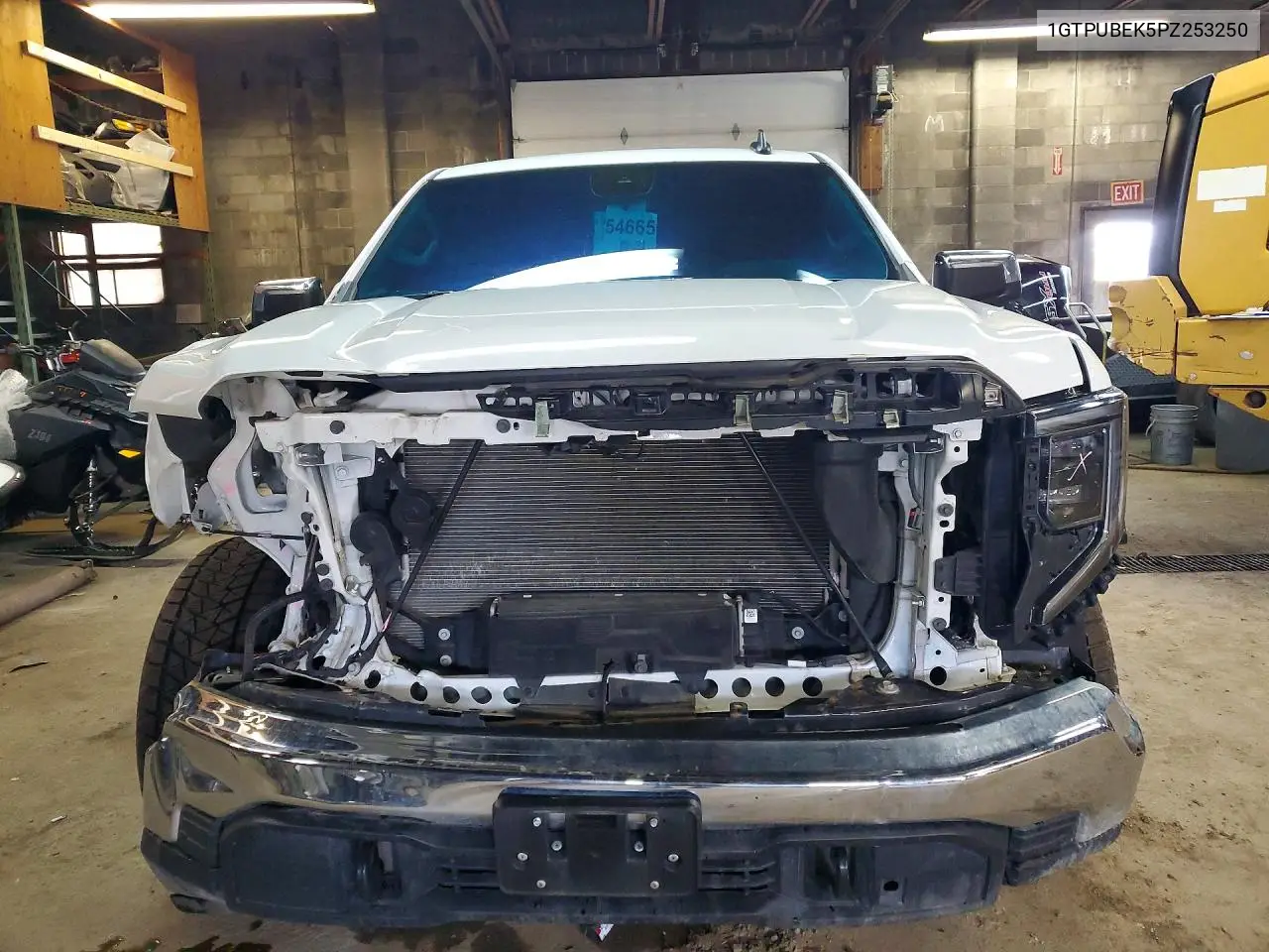 2023 GMC Sierra K1500 Sle VIN: 1GTPUBEK5PZ253250 Lot: 50276436