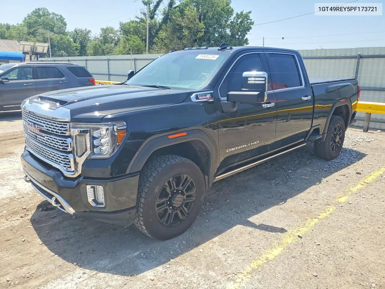 2023 GMC Sierra K2500 Denali VIN: 1GT49REY5PF173721 Lot: 55680226