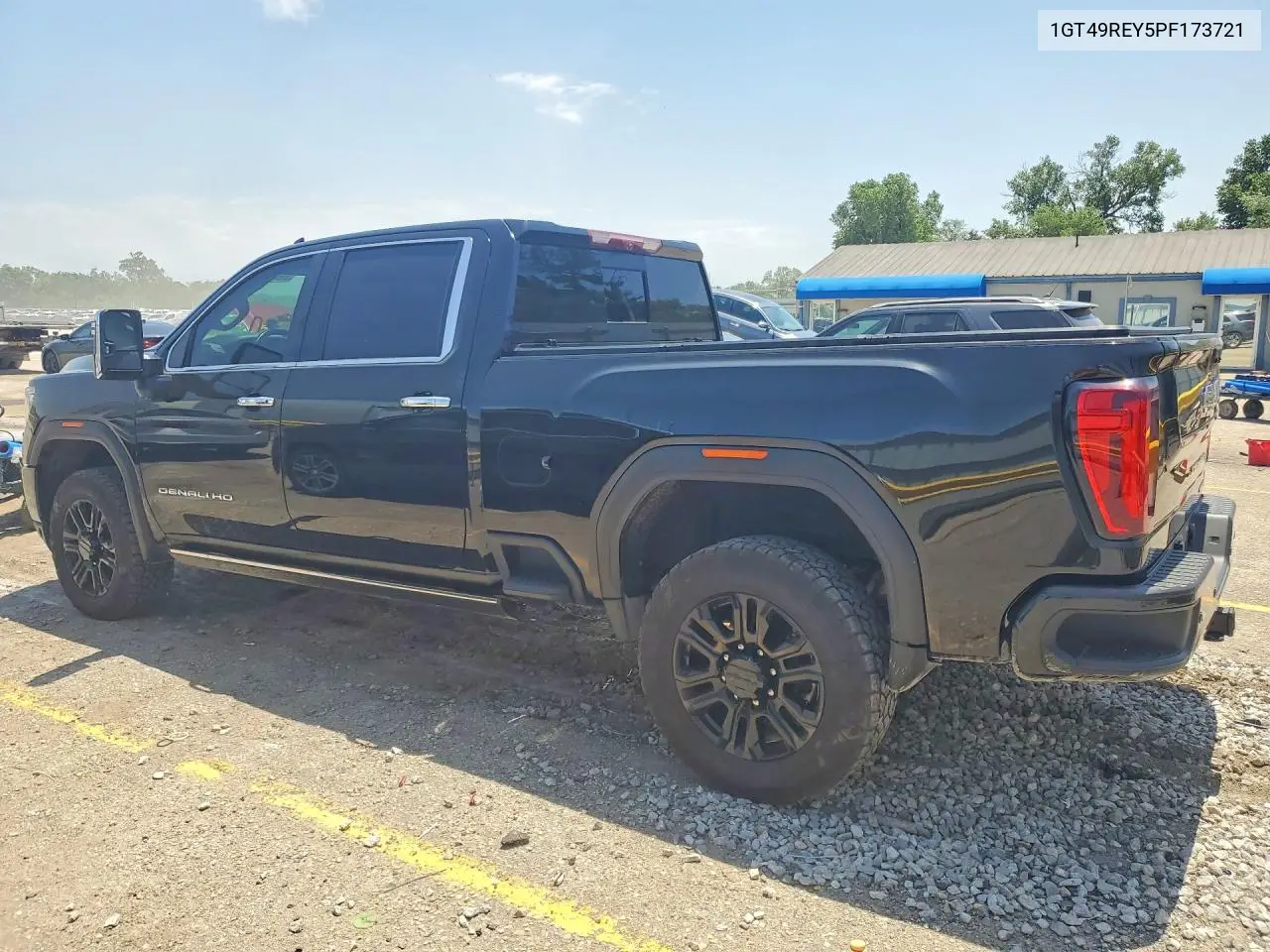 2023 GMC Sierra K2500 Denali VIN: 1GT49REY5PF173721 Lot: 55680226