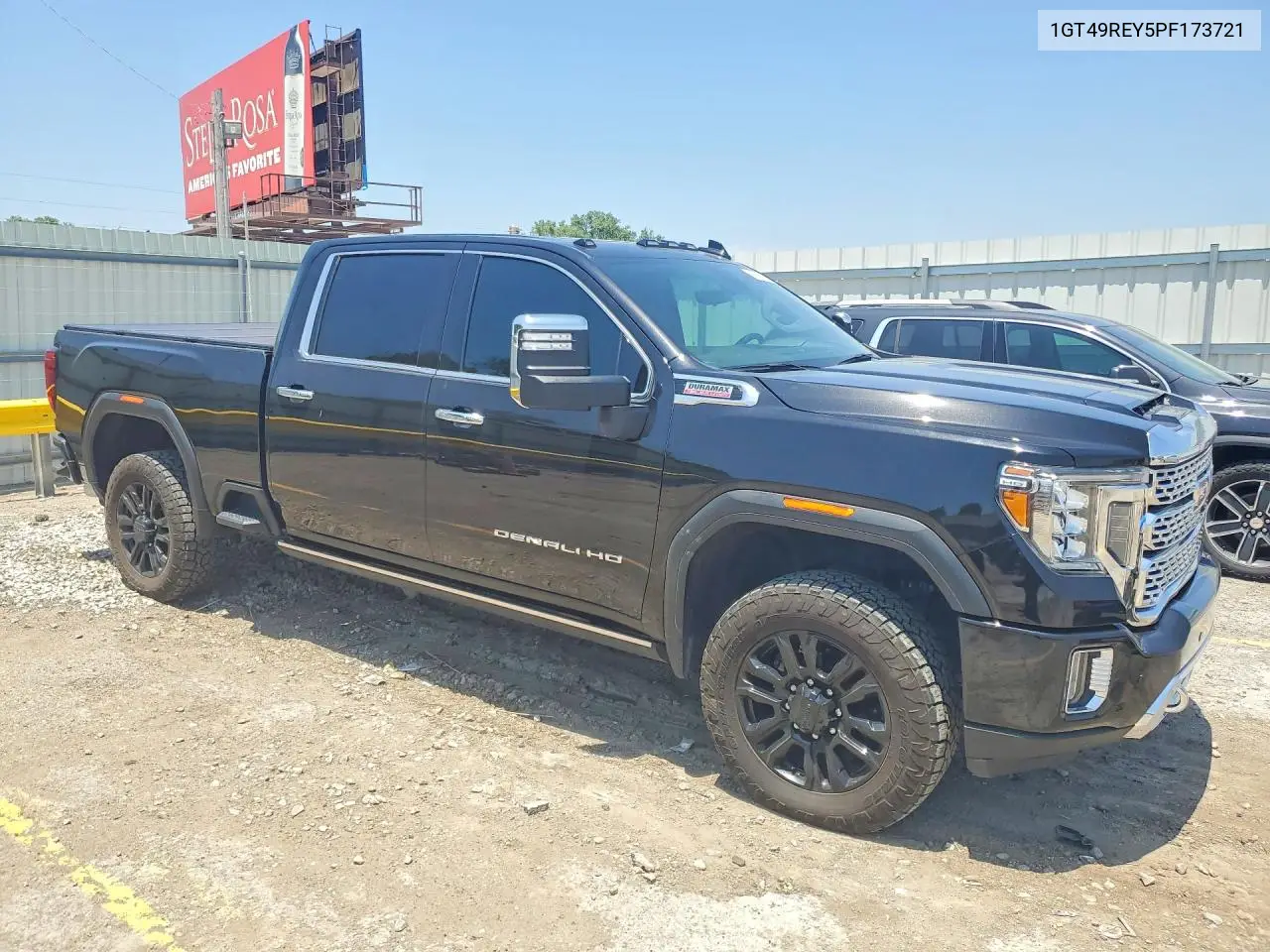 2023 GMC Sierra K2500 Denali VIN: 1GT49REY5PF173721 Lot: 55680226