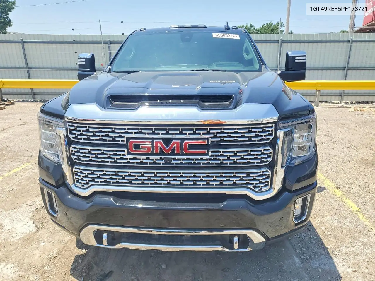 2023 GMC Sierra K2500 Denali VIN: 1GT49REY5PF173721 Lot: 55680226