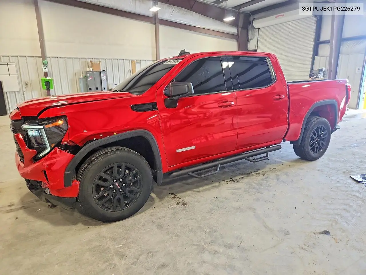 2023 GMC Sierra K1500 Elevation-L VIN: 3GTPUJEK1PG226279 Lot: 56101806