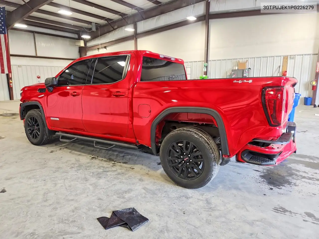 2023 GMC Sierra K1500 Elevation-L VIN: 3GTPUJEK1PG226279 Lot: 56101806