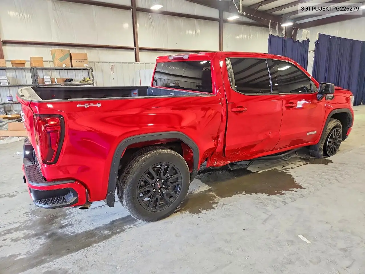 2023 GMC Sierra K1500 Elevation-L VIN: 3GTPUJEK1PG226279 Lot: 56101806