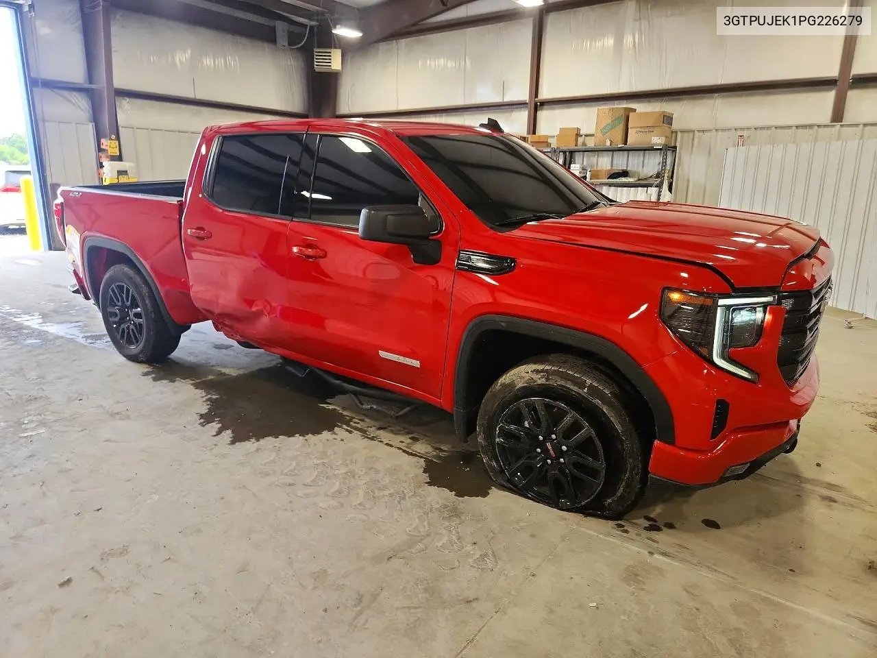 2023 GMC Sierra K1500 Elevation-L VIN: 3GTPUJEK1PG226279 Lot: 56101806