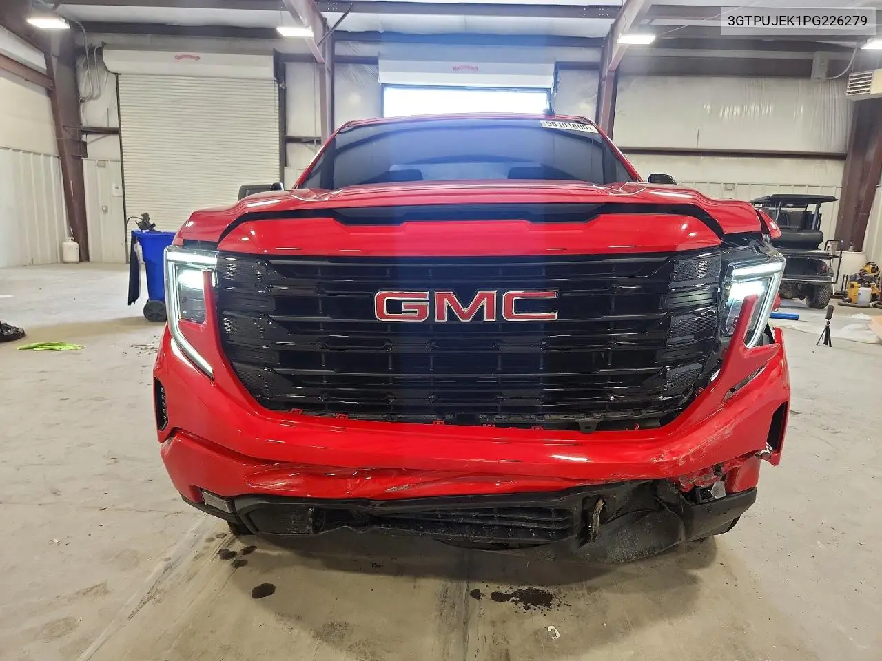 2023 GMC Sierra K1500 Elevation-L VIN: 3GTPUJEK1PG226279 Lot: 56101806