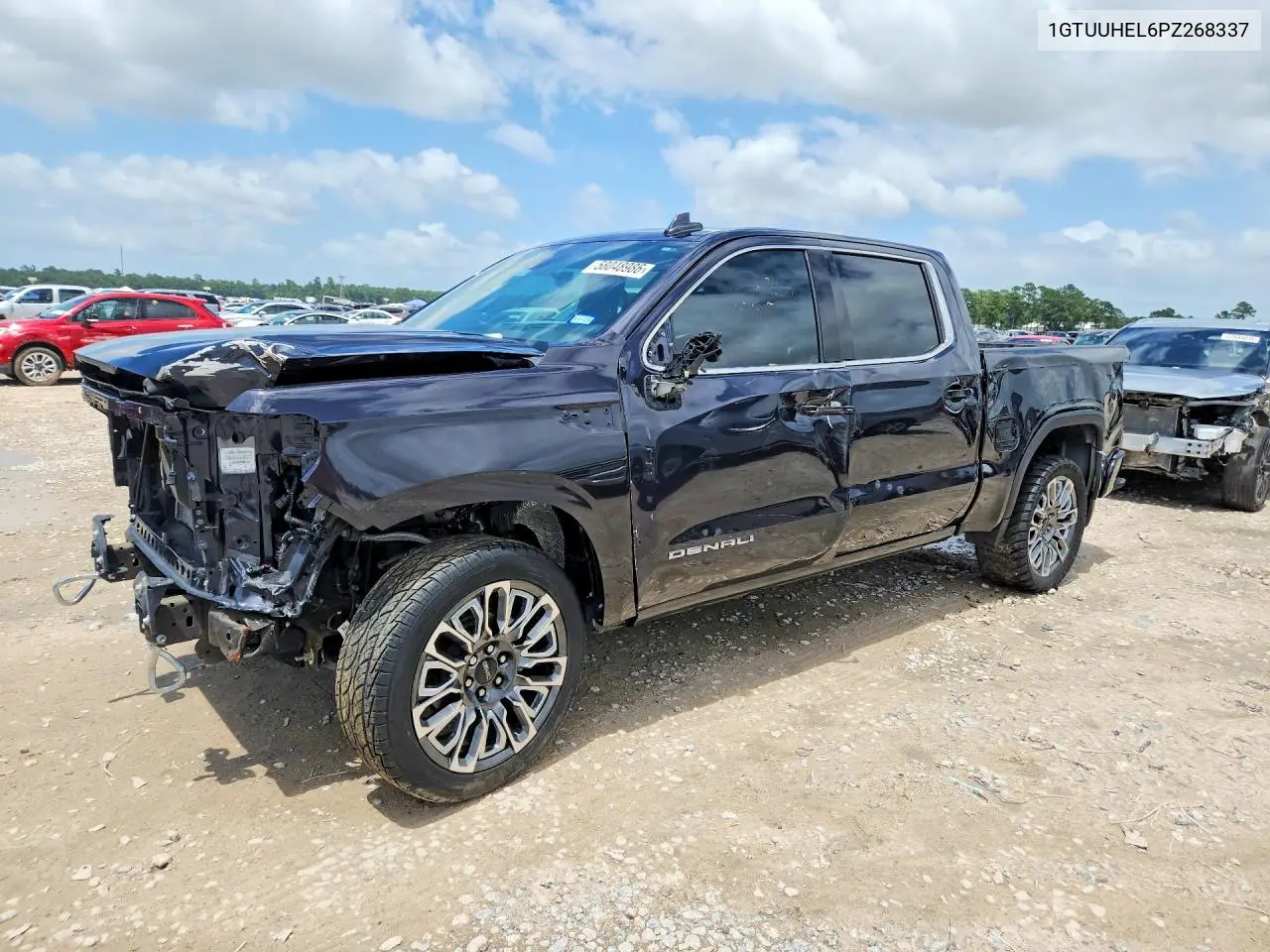 1GTUUHEL6PZ268337 2023 GMC Sierra K1500 Denali Ultimate