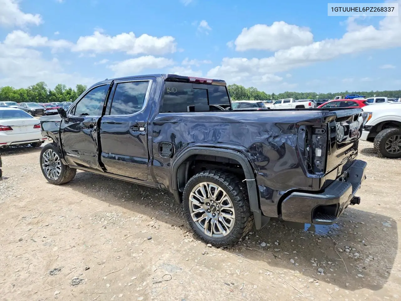 1GTUUHEL6PZ268337 2023 GMC Sierra K1500 Denali Ultimate
