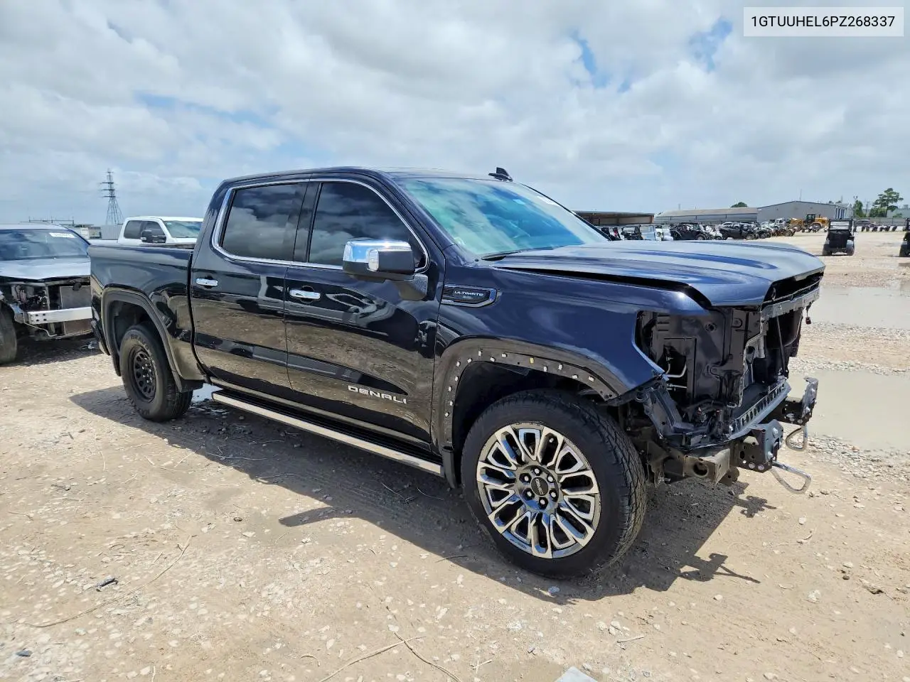 1GTUUHEL6PZ268337 2023 GMC Sierra K1500 Denali Ultimate