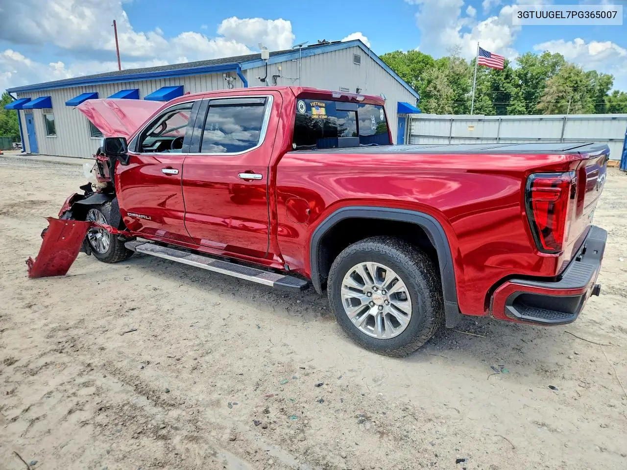 2023 GMC Sierra K1500 Denali VIN: 3GTUUGEL7PG365007 Lot: 61505546