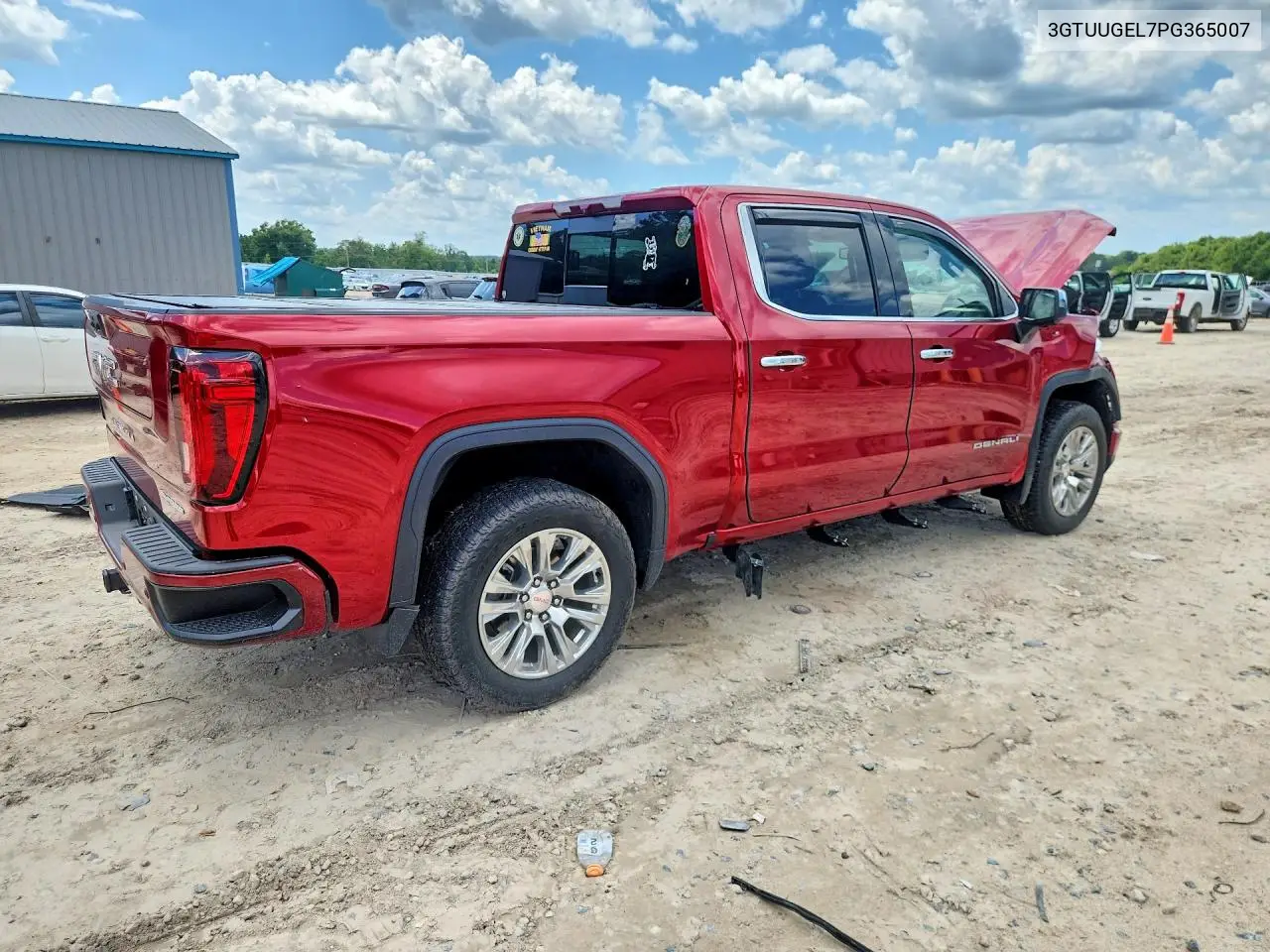 2023 GMC Sierra K1500 Denali VIN: 3GTUUGEL7PG365007 Lot: 61505546
