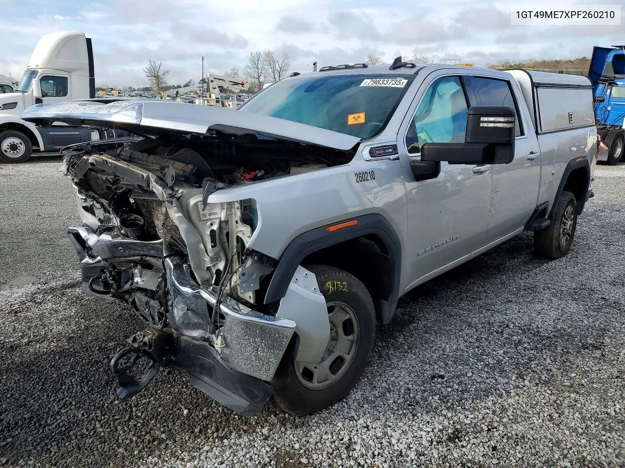 2023 GMC Sierra K2500 Sle