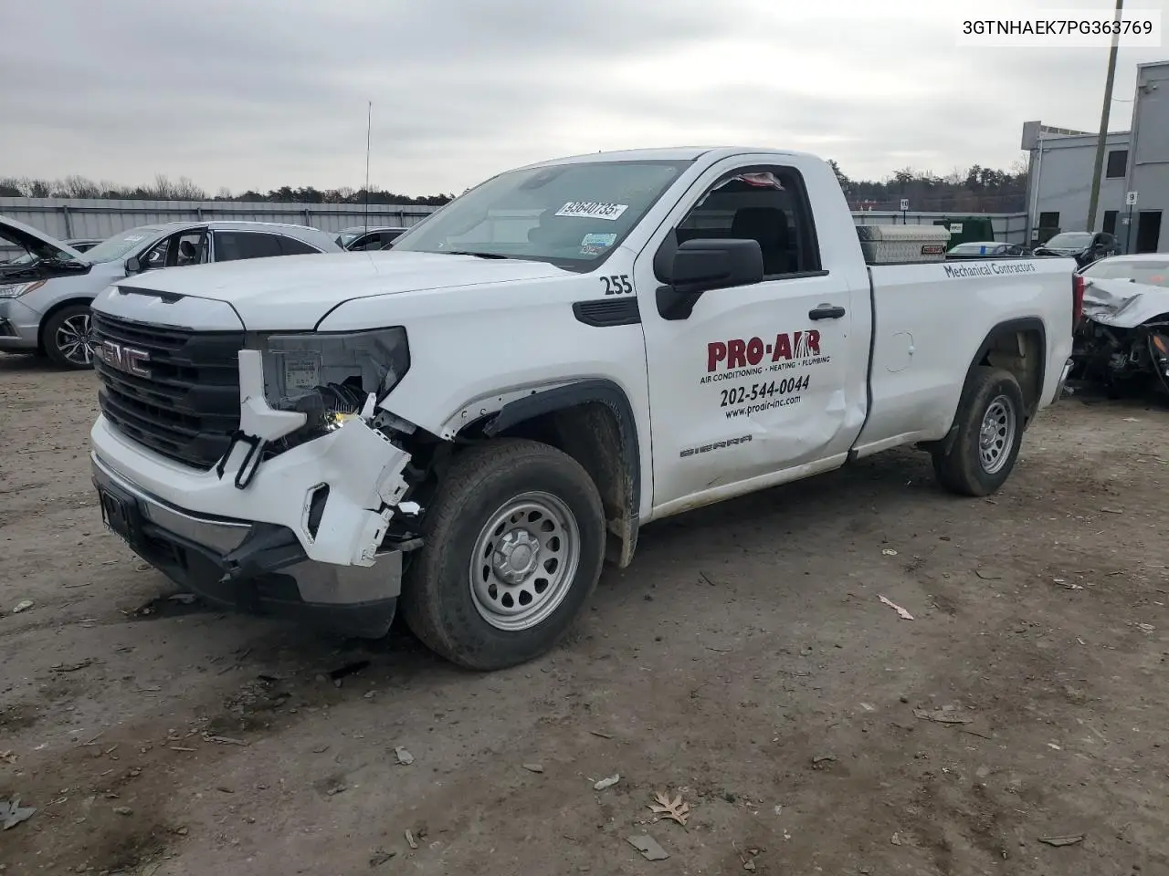 3GTNHAEK7PG363769 2023 GMC Sierra C1500