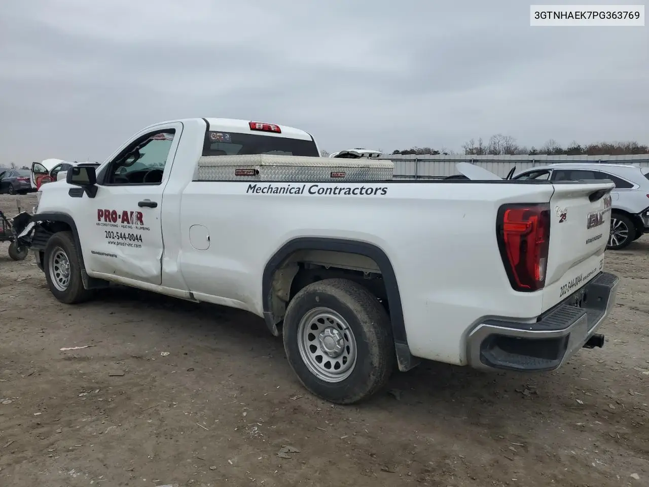 3GTNHAEK7PG363769 2023 GMC Sierra C1500
