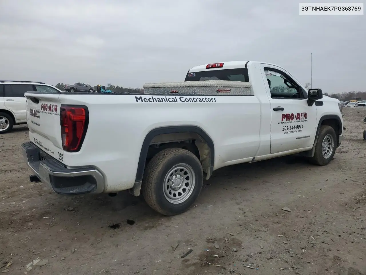 3GTNHAEK7PG363769 2023 GMC Sierra C1500