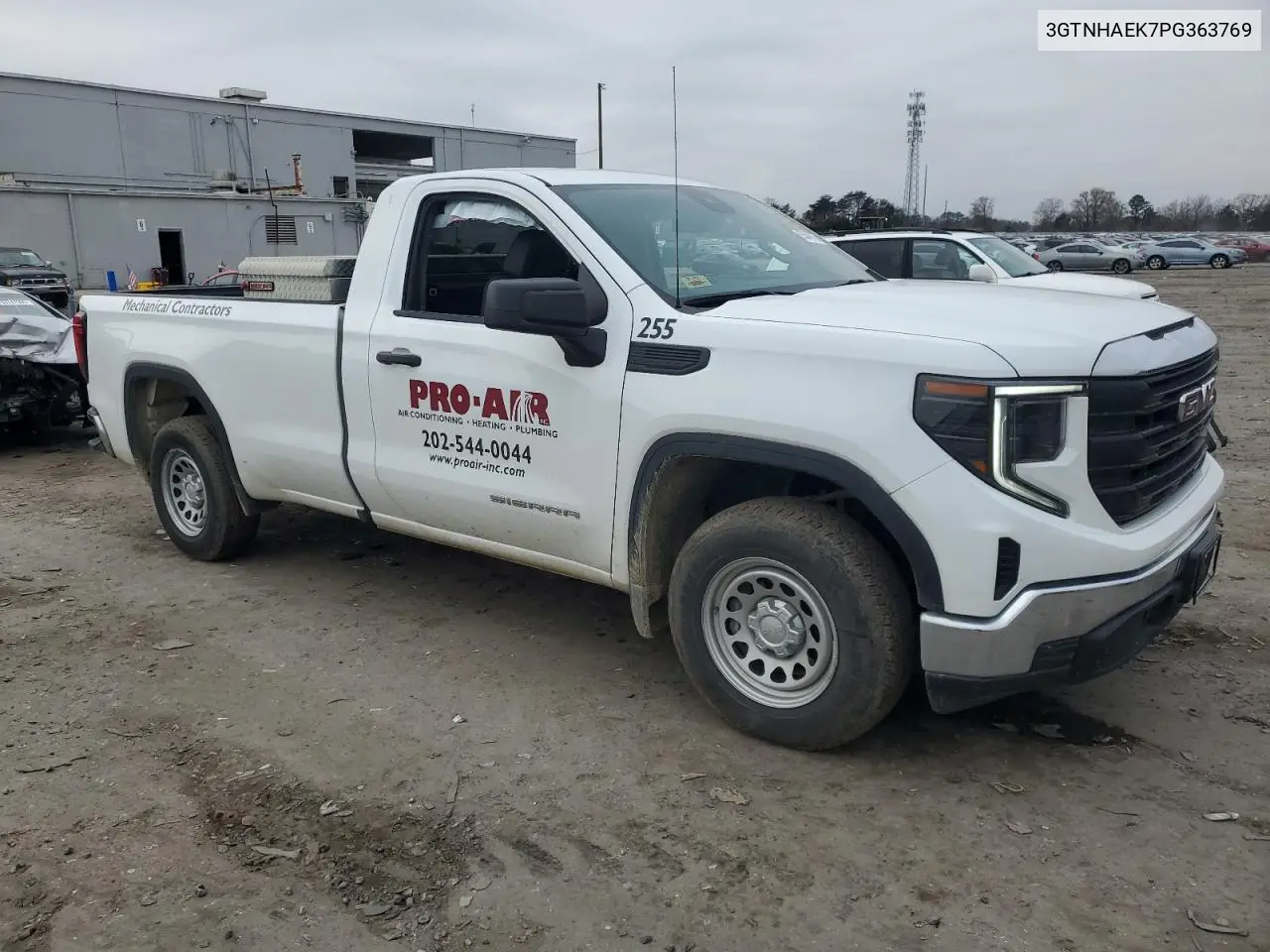3GTNHAEK7PG363769 2023 GMC Sierra C1500