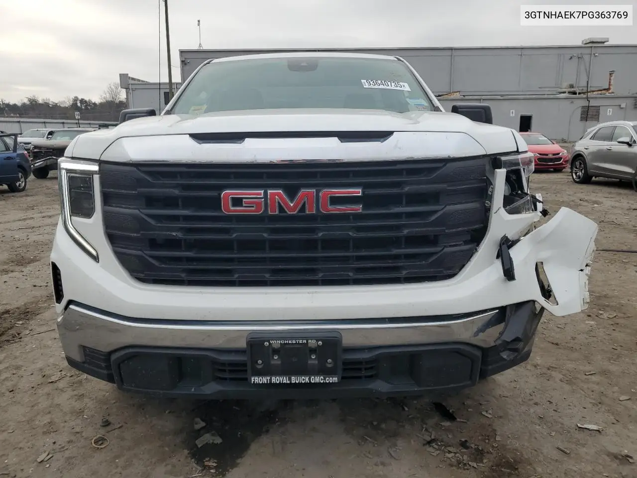 3GTNHAEK7PG363769 2023 GMC Sierra C1500