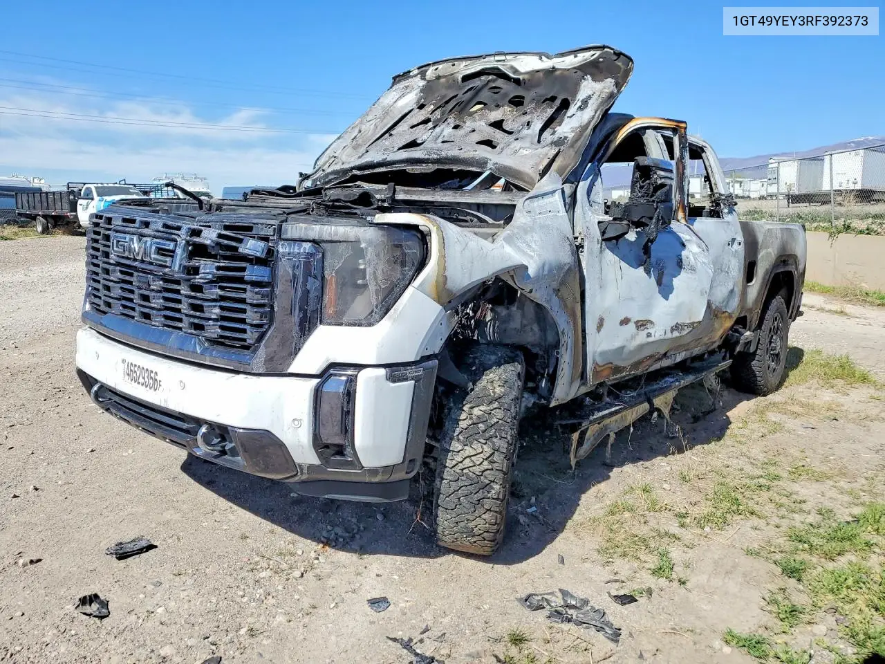 2024 GMC Sierra K3500 Denali Ultimate VIN: 1GT49YEY3RF392373 Lot: 46529356