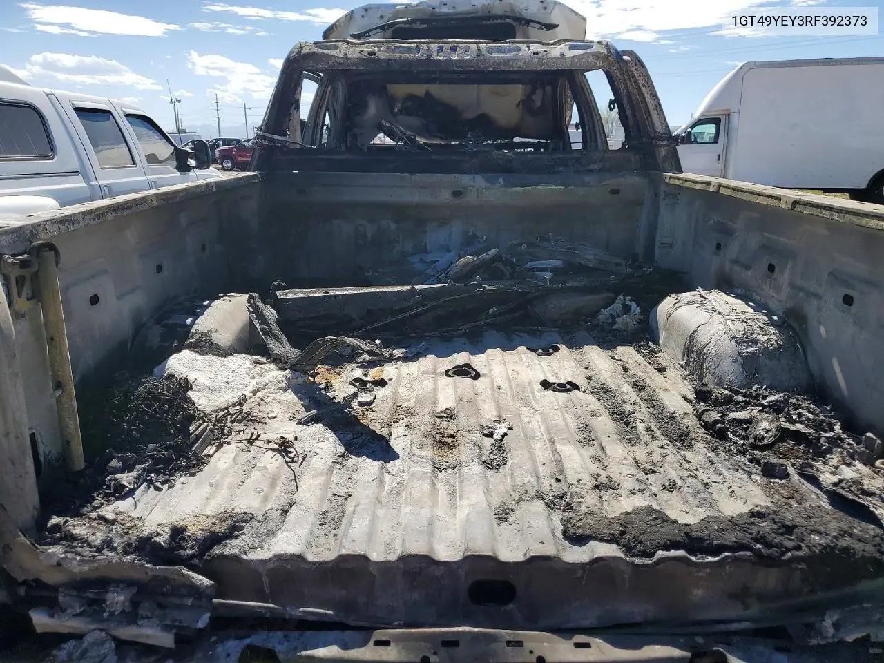 2024 GMC Sierra K3500 Denali Ultimate VIN: 1GT49YEY3RF392373 Lot: 46529356