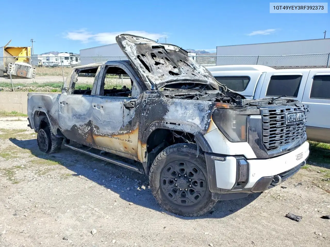 2024 GMC Sierra K3500 Denali Ultimate VIN: 1GT49YEY3RF392373 Lot: 46529356
