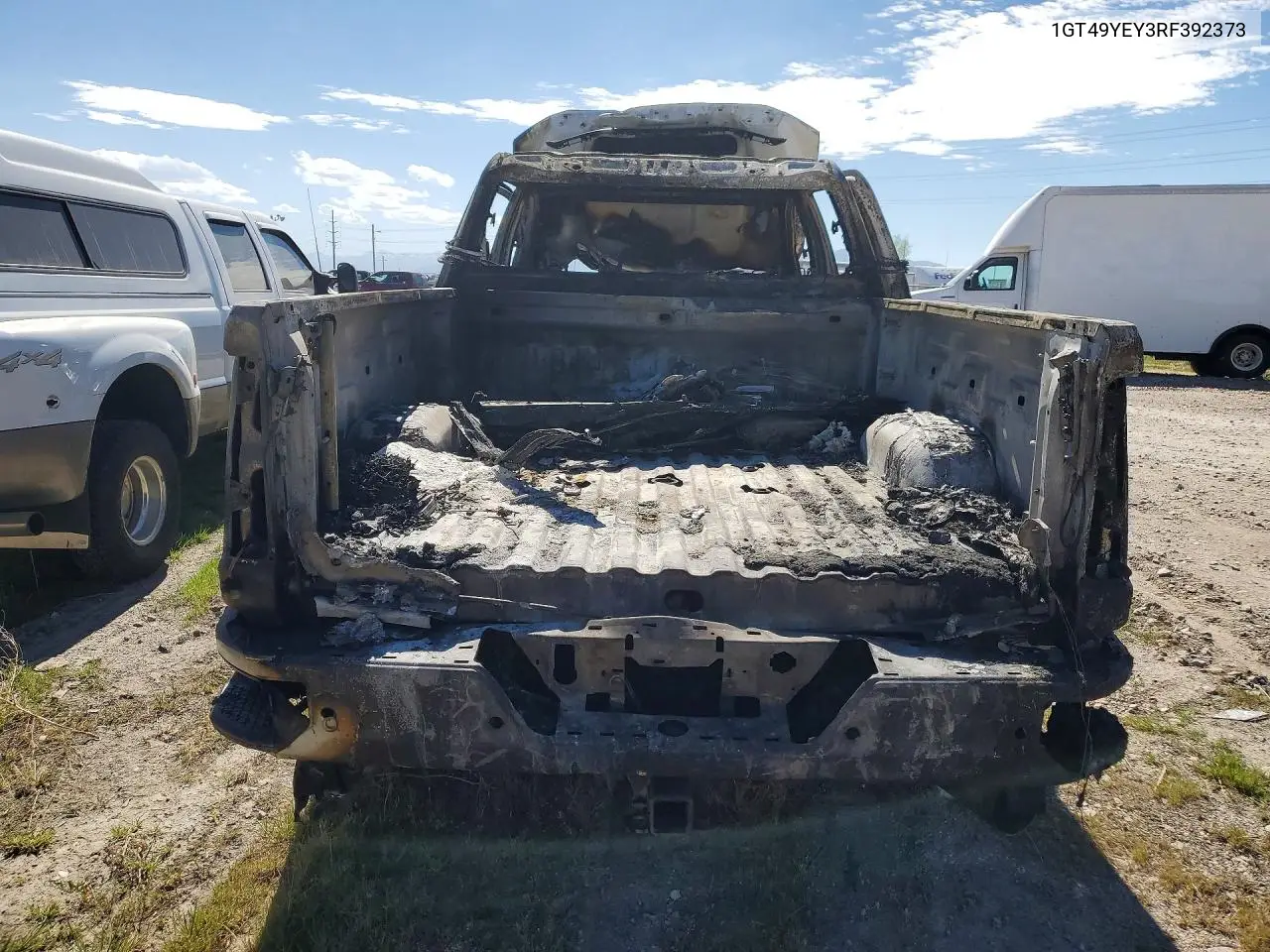 2024 GMC Sierra K3500 Denali Ultimate VIN: 1GT49YEY3RF392373 Lot: 46529356