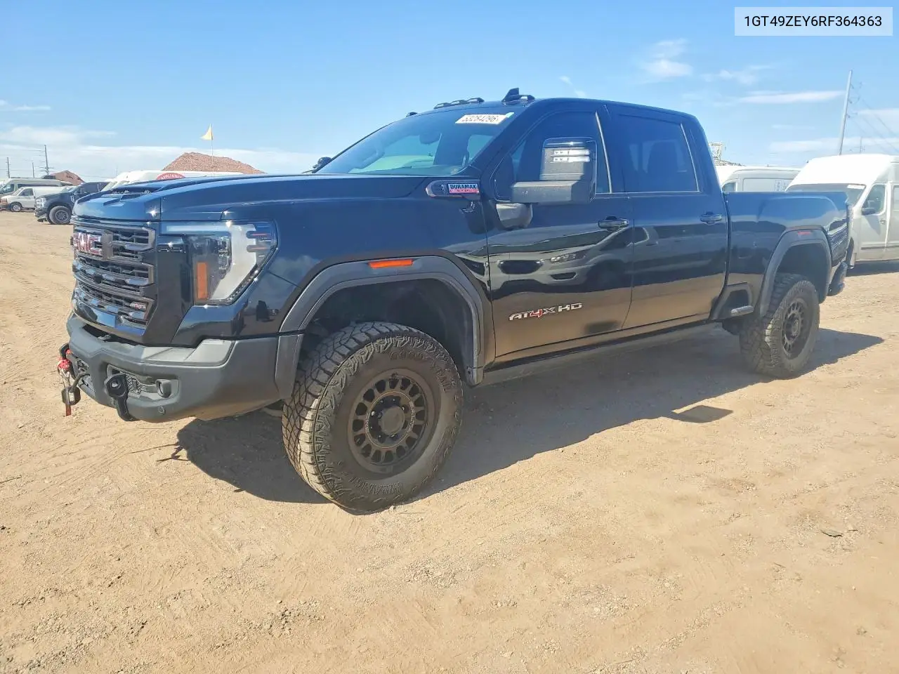 1GT49ZEY6RF364363 2024 GMC Sierra K2500 At4X