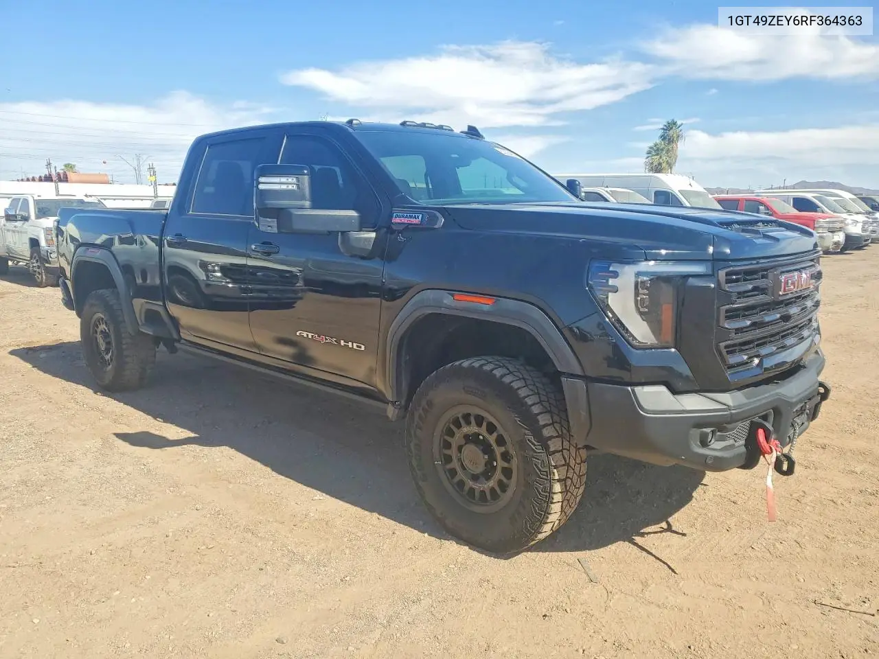 1GT49ZEY6RF364363 2024 GMC Sierra K2500 At4X