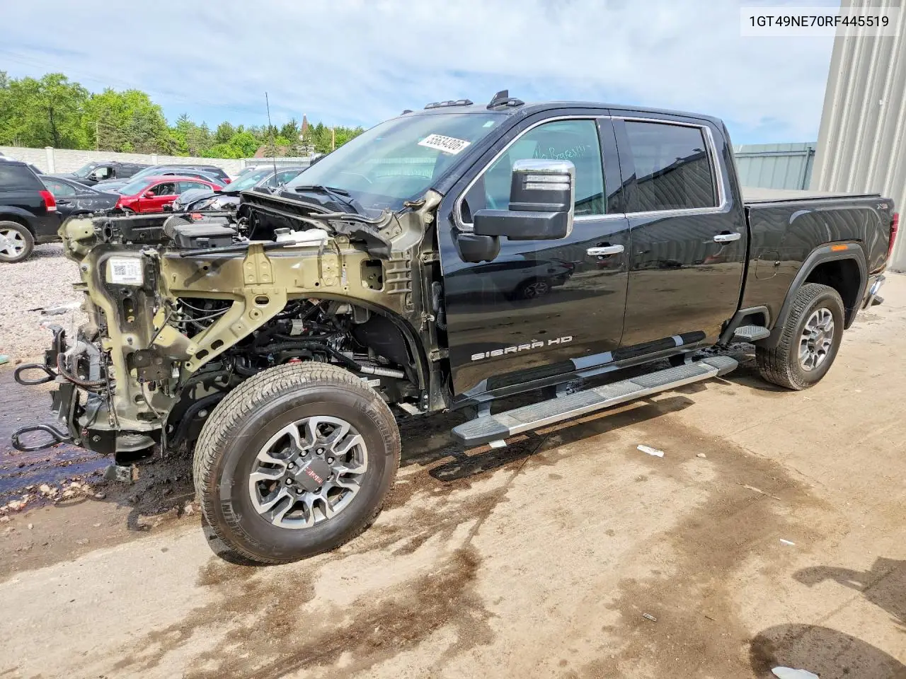 2024 GMC Sierra K2500 Slt VIN: 1GT49NE70RF445519 Lot: 55634306
