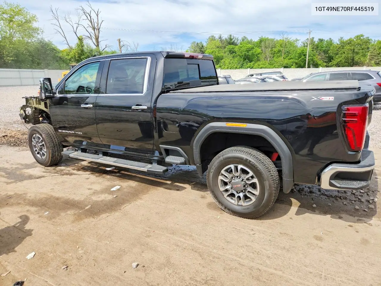 2024 GMC Sierra K2500 Slt VIN: 1GT49NE70RF445519 Lot: 55634306