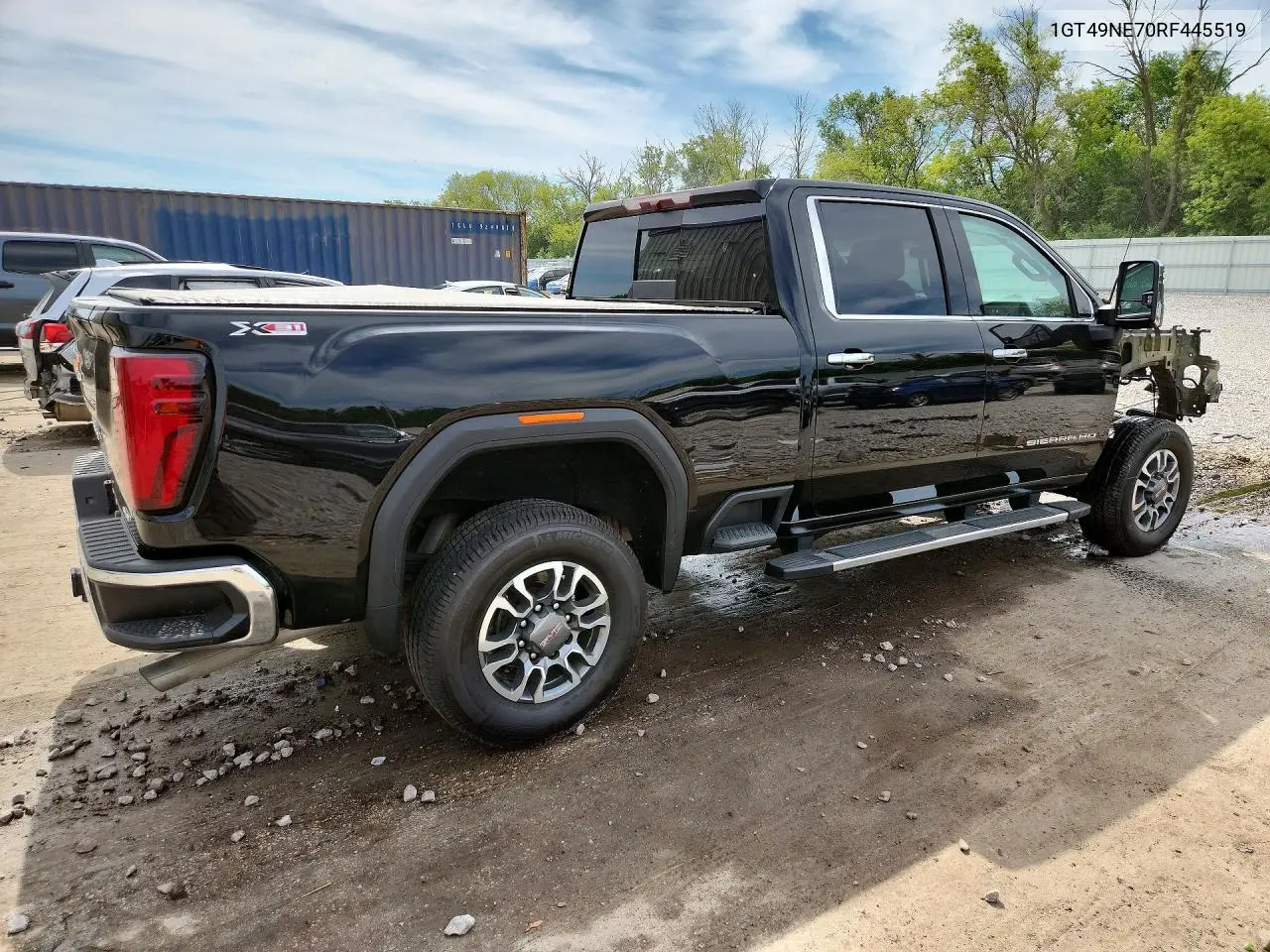 2024 GMC Sierra K2500 Slt VIN: 1GT49NE70RF445519 Lot: 55634306
