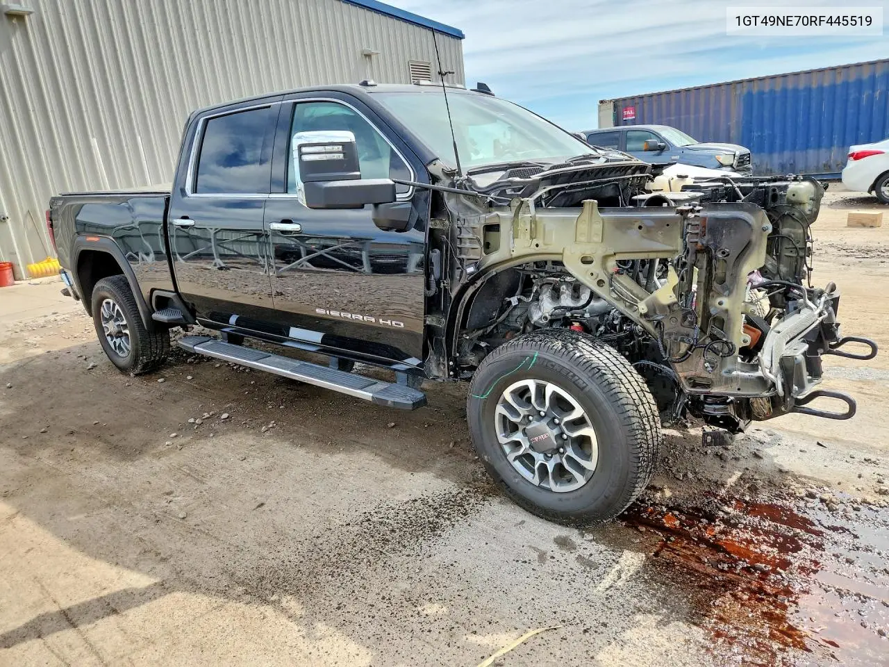 2024 GMC Sierra K2500 Slt VIN: 1GT49NE70RF445519 Lot: 55634306