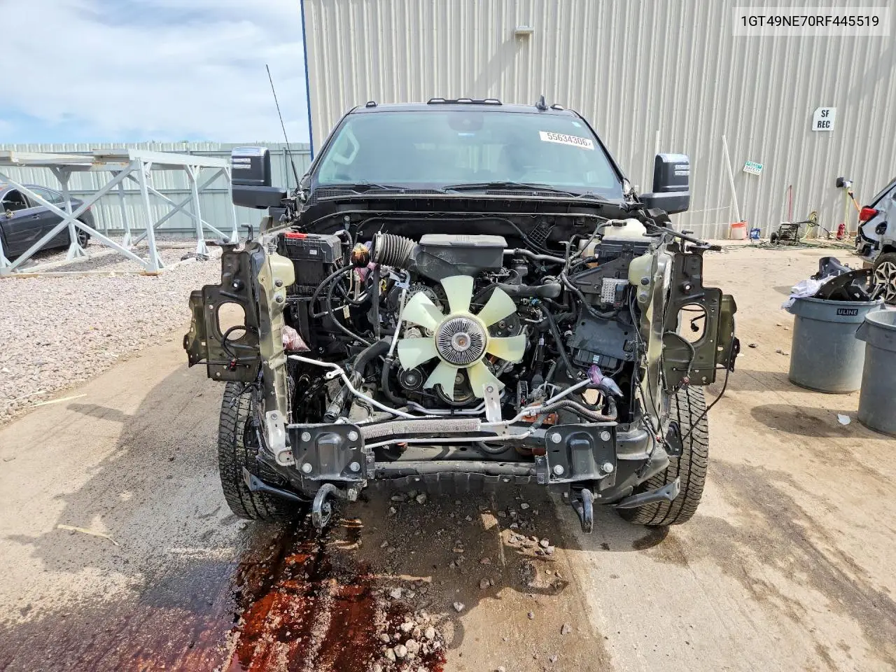 2024 GMC Sierra K2500 Slt VIN: 1GT49NE70RF445519 Lot: 55634306