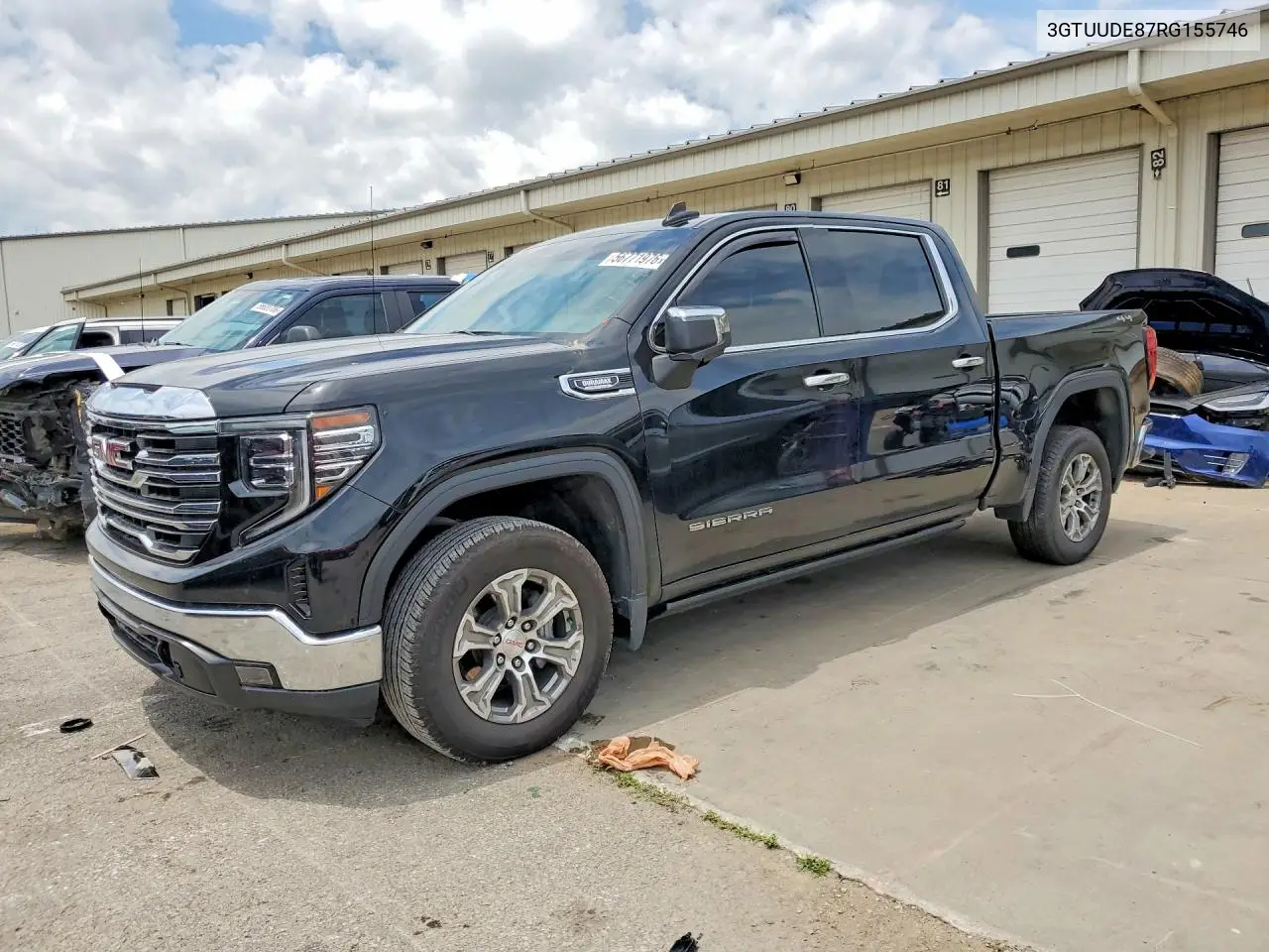 2024 GMC Sierra K1500 Slt VIN: 3GTUUDE87RG155746 Lot: 56771976