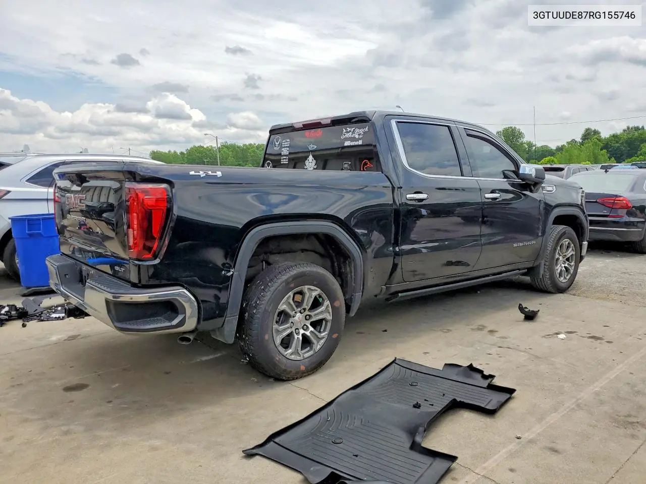2024 GMC Sierra K1500 Slt VIN: 3GTUUDE87RG155746 Lot: 56771976