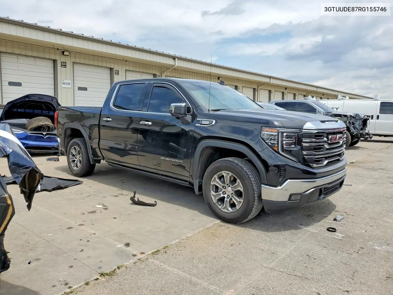2024 GMC Sierra K1500 Slt VIN: 3GTUUDE87RG155746 Lot: 56771976