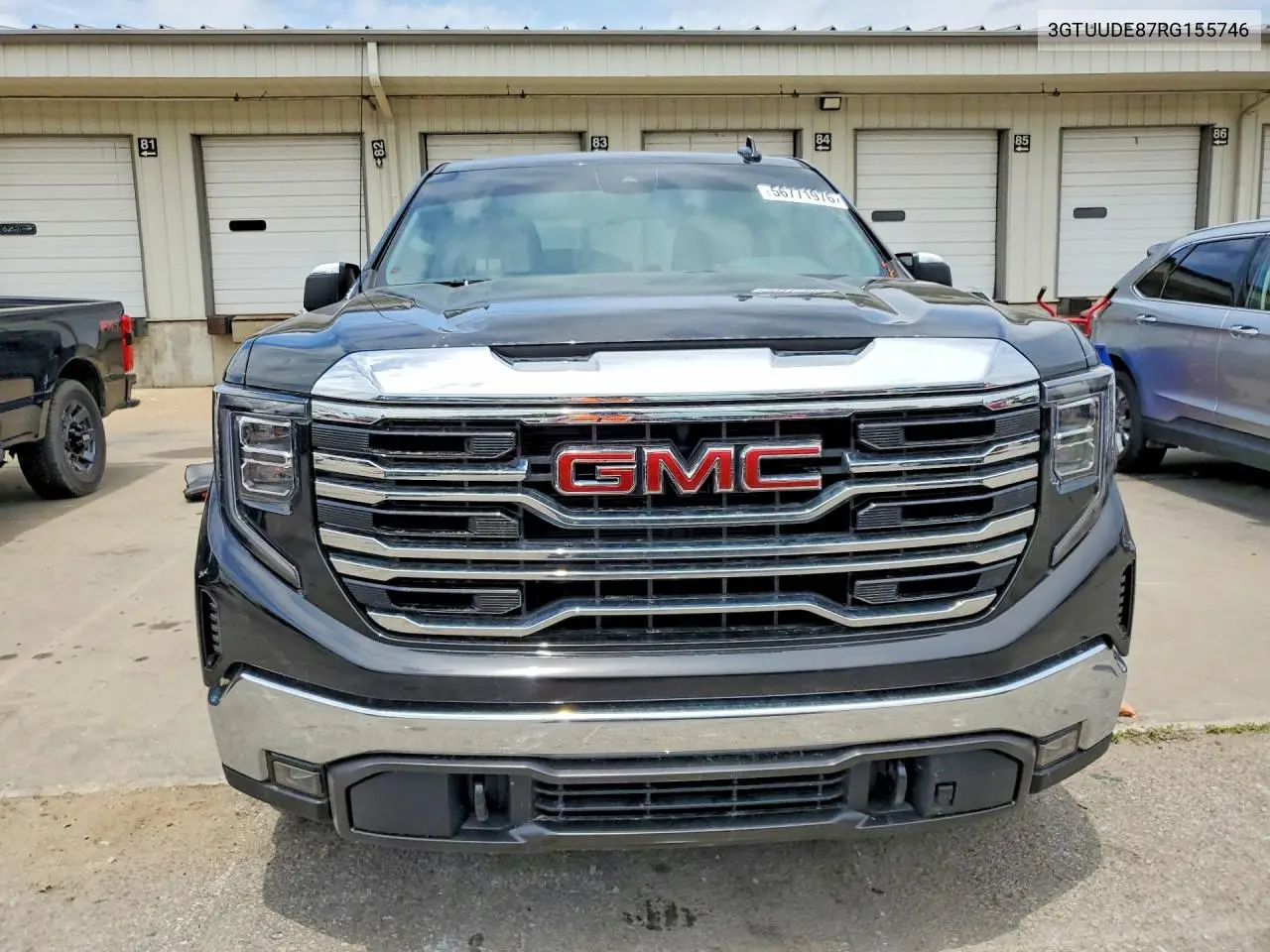 2024 GMC Sierra K1500 Slt VIN: 3GTUUDE87RG155746 Lot: 56771976