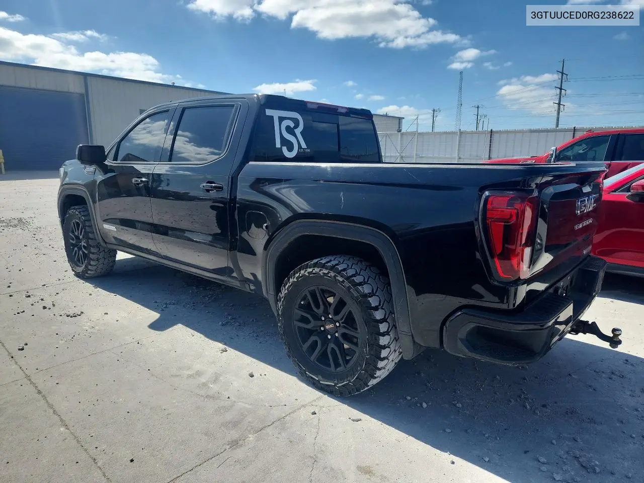 2024 GMC Sierra K1500 Elevation VIN: 3GTUUCED0RG238622 Lot: 57657826