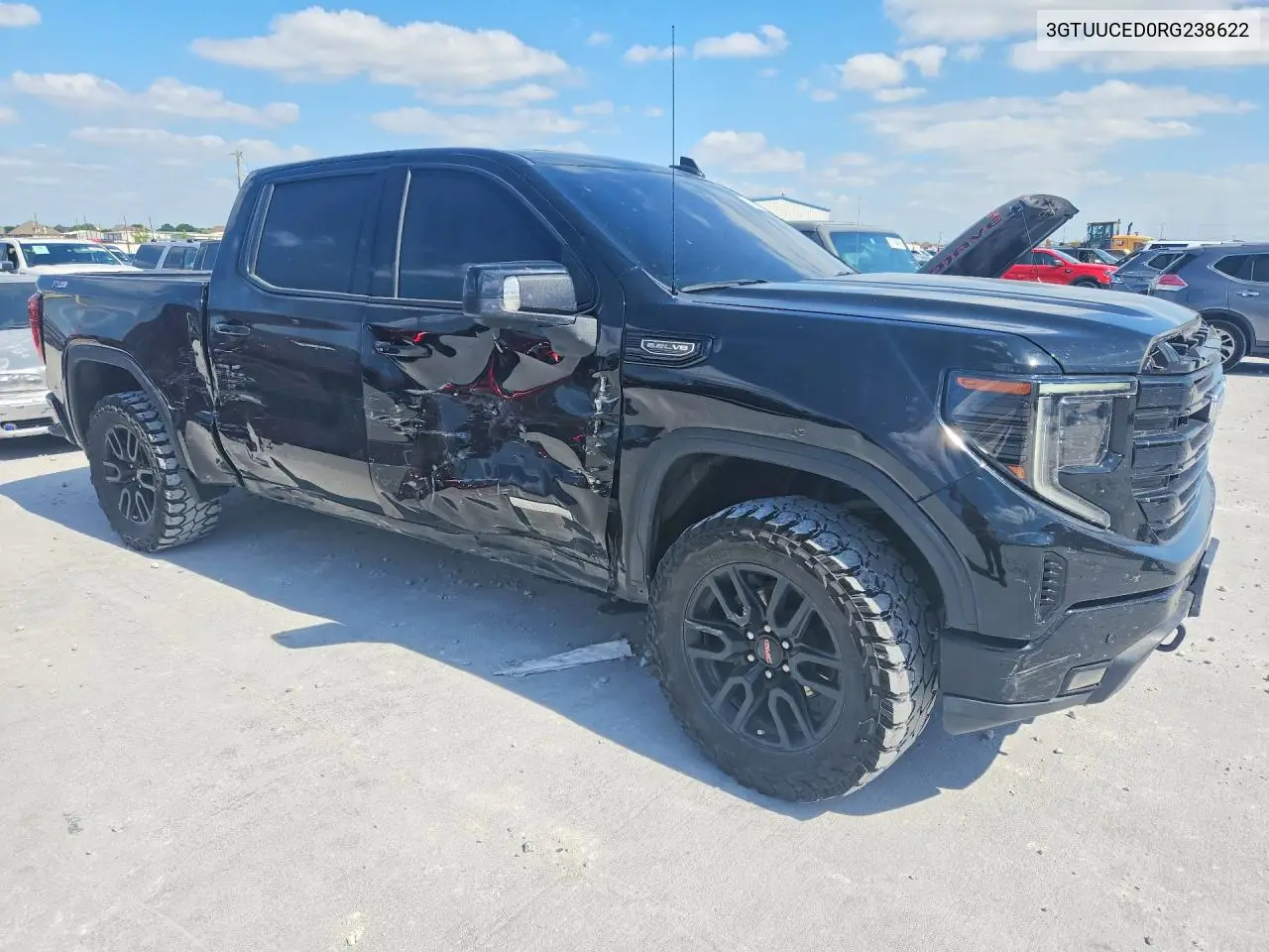 2024 GMC Sierra K1500 Elevation VIN: 3GTUUCED0RG238622 Lot: 57657826