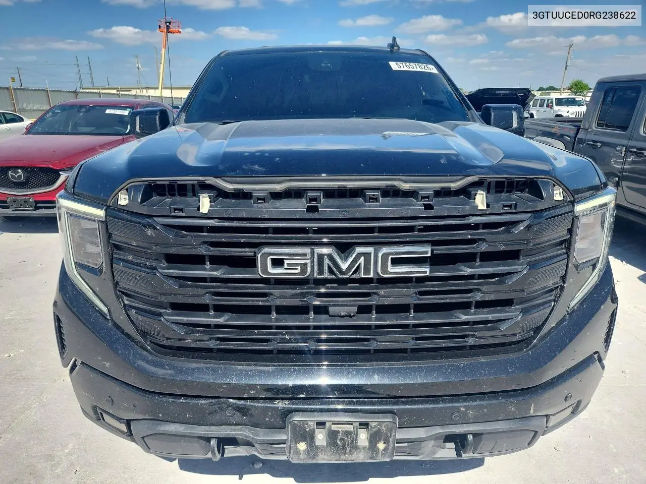 2024 GMC Sierra K1500 Elevation VIN: 3GTUUCED0RG238622 Lot: 57657826