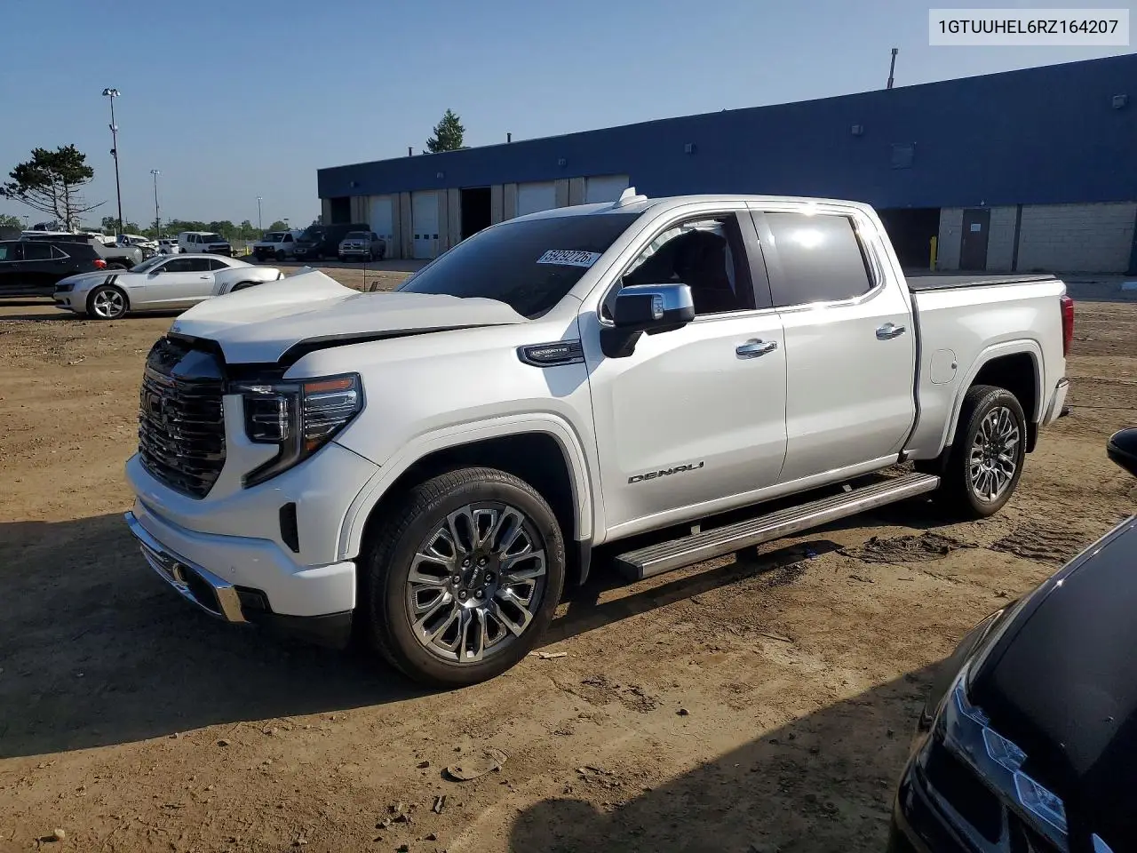 2024 GMC Sierra K1500 Denali Ultimate VIN: 1GTUUHEL6RZ164207 Lot: 59292726