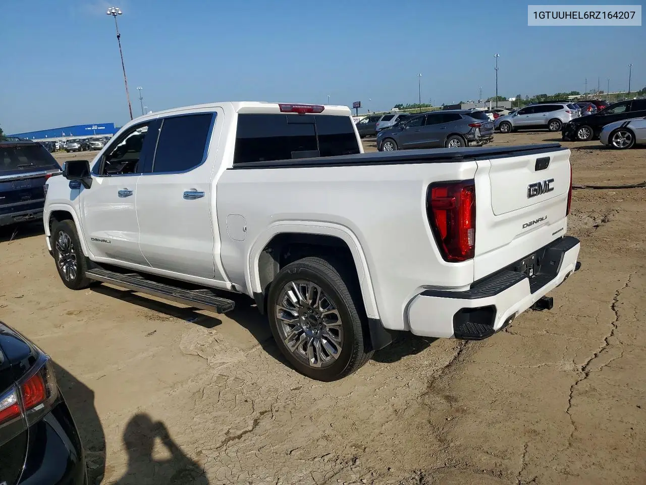 2024 GMC Sierra K1500 Denali Ultimate VIN: 1GTUUHEL6RZ164207 Lot: 59292726