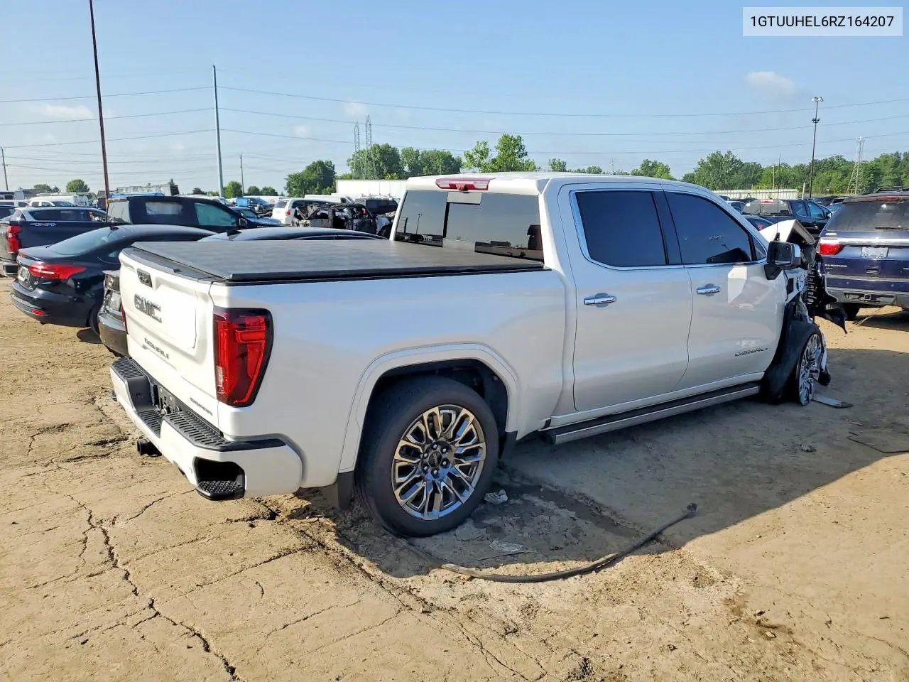 2024 GMC Sierra K1500 Denali Ultimate VIN: 1GTUUHEL6RZ164207 Lot: 59292726