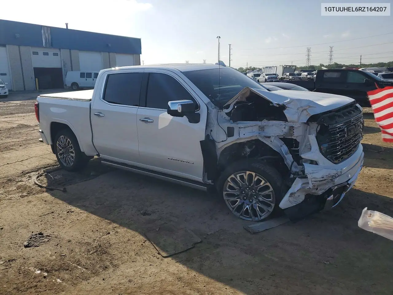 2024 GMC Sierra K1500 Denali Ultimate VIN: 1GTUUHEL6RZ164207 Lot: 59292726