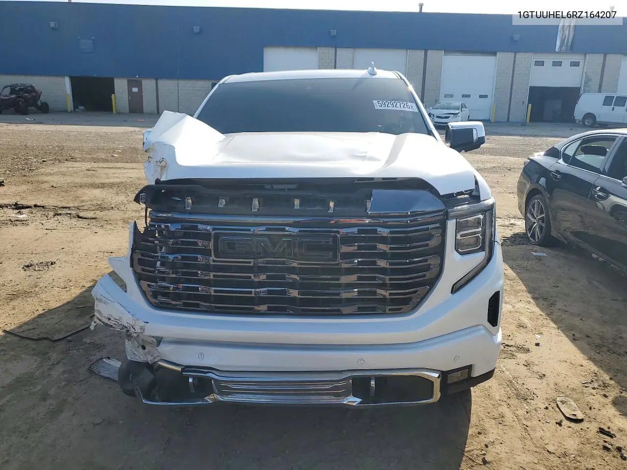 2024 GMC Sierra K1500 Denali Ultimate VIN: 1GTUUHEL6RZ164207 Lot: 59292726